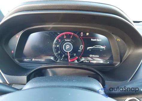 2022 Cadillac Ct4-V V-Series Blackwing z USA, uszkodzony, nr VIN 1G6DL5RP0N0210047